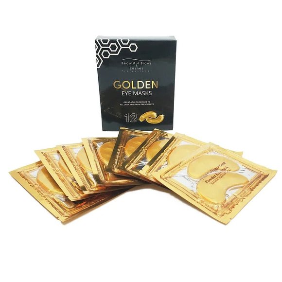 Emases Skincare 24k Gold Collagen Eye Masks - Picture 1 of 1